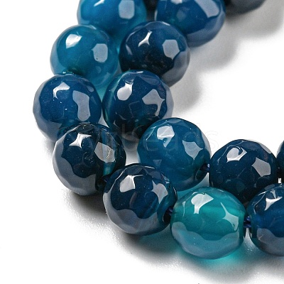 Natural Agate Beads Strands G-C082-A01-05-1