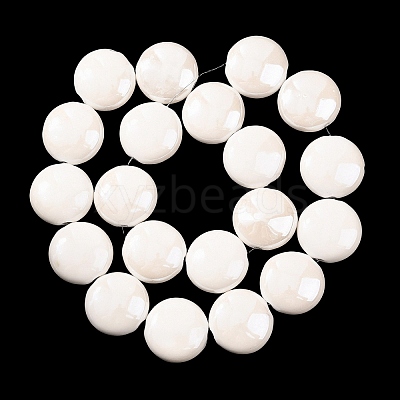Handmade Porcelain Beads X-PORC-Q215-21x20mm-03-1