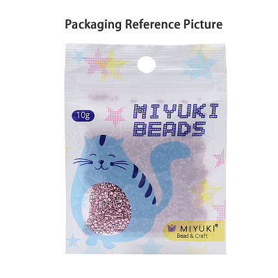 MIYUKI Delica Beads X-SEED-J020-DB0104-1