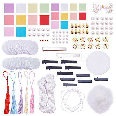 DIY Hair Accessories Kits DIY-WH0013-03-1