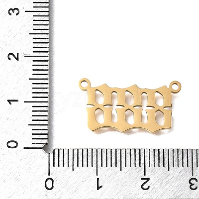 304 Stainless Steel Pendants STAS-D382-04H-G-1