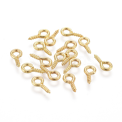 Iron Screw Eye Pin Peg Bails E561Y-G-1