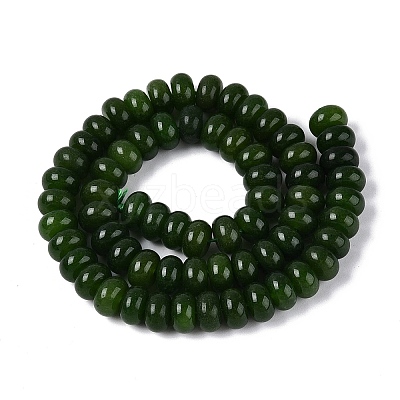 Natural White Jade Beads Strands G-Q613-01F-07-1