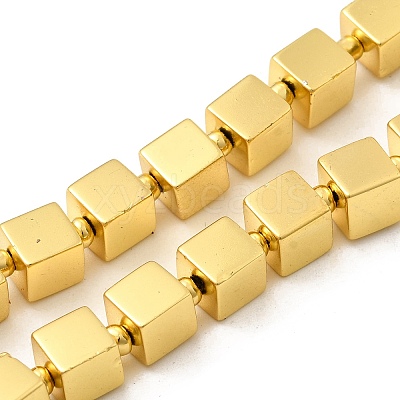 Electroplate Glass Beads Strands EGLA-F166-03A-1
