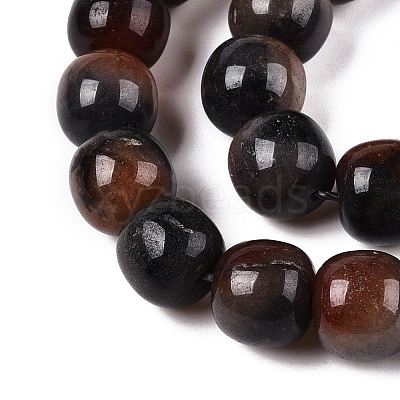 Dyed Natural White Jade Beads Strands G-T138-D06-1