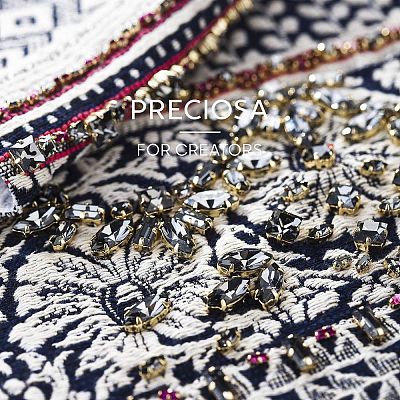 Preciosa® MAXIMA Crystal Fancy Stones X-PRC-FB7-50520-1