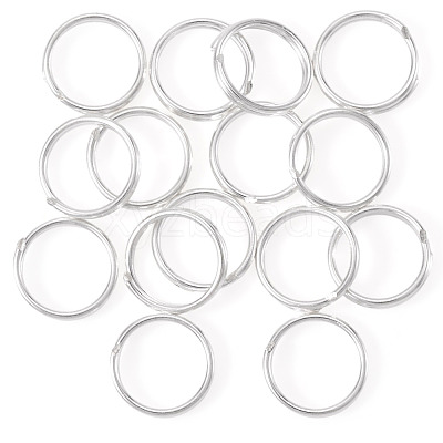 925 Sterling Silver Split Jump Rings STER-TA0001-48B-1