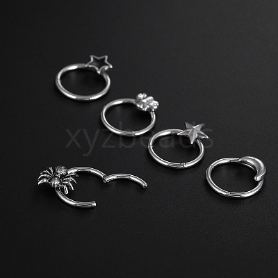Halloween Stainless Steel Nose Rings WGADCDD-05-1