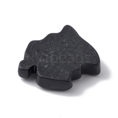 Halloween Theme Opaque Resin Cabochons RESI-E035-01R-1