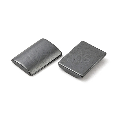 Synthetic Non-magnetic Hematite Cabochons G-K348-01C-1
