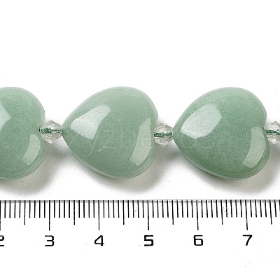 Natural Green Aventurine Beads Strands G-C150-A21-01-1