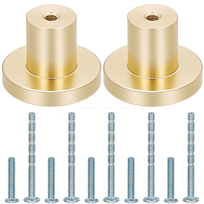 10 Sets Aluminium Alloy Cabinet Hardware FIND-GF0007-67G-1