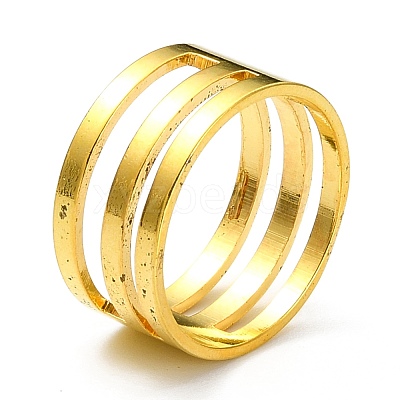 Brass Rings KK-O003-01G-1