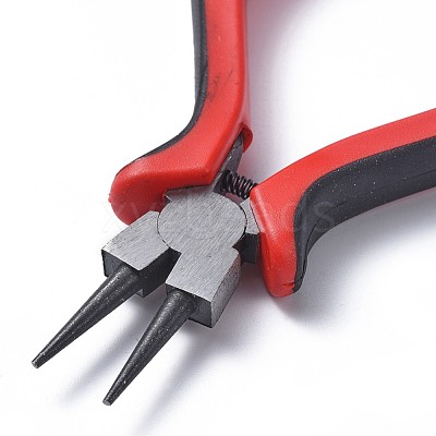 Iron Jewelry Tool Sets: Round Nose Pliers PT-R009-03-1