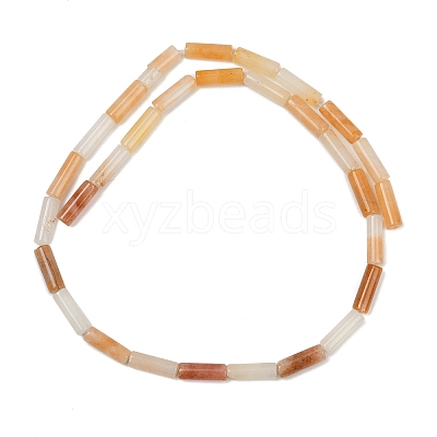 Natural Yellow Aventurine Beads Strands G-G202-B03-01-1