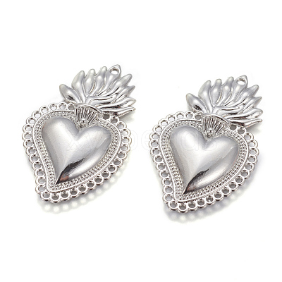 Alloy Pendants PALLOY-O094-01B-P-1