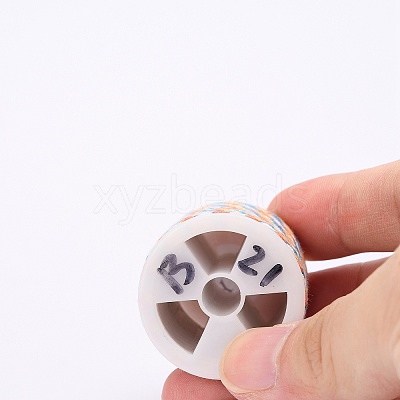 4-Ply Polycotton Cord with Metallic Thread X1-OCOR-Z003-D17-1
