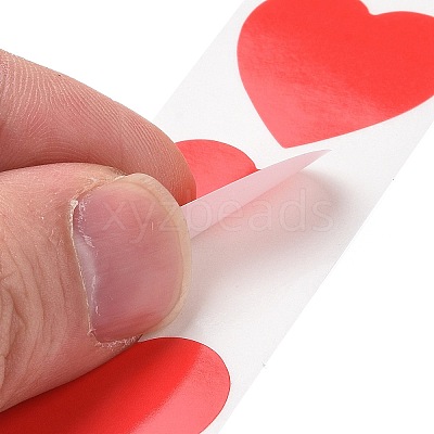 Heart Paper Stickers X1-DIY-I107-01E-1