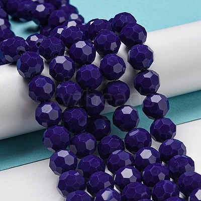 Opaque Glass Beads Stands EGLA-A035-P10mm-D09-1