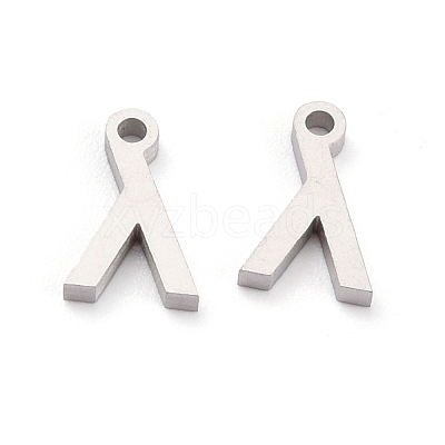 Non-Tarnish 304 Stainless Steel Pendants STAS-F267-10L-P-1