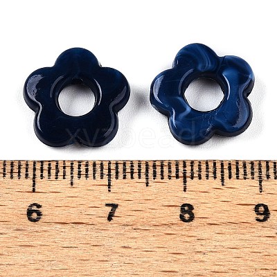 Gradient Color Transparent Acrylic Beads OACR-N137-49Q-1
