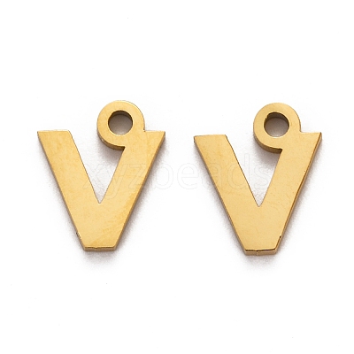 Ion Plating(IP) 304 Stainless Steel Pendants LS-STAS-A045-13G-1