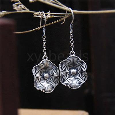 Alloy Dangle Earrings for Women WGCC49C-01-1