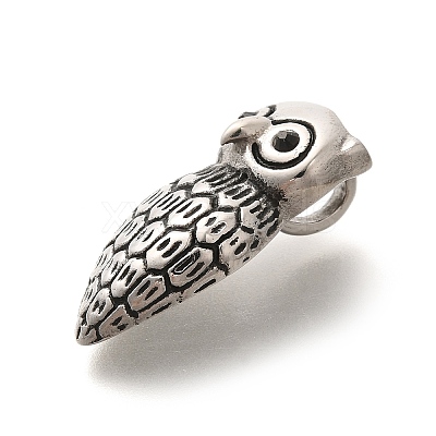 304 Stainless Steel Pendants STAS-Z110-07AS-02-1