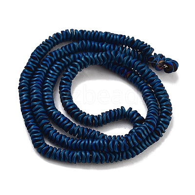 Electroplated Synthetic Non-magnetic Hematite Beads Strands G-H020-M01-1