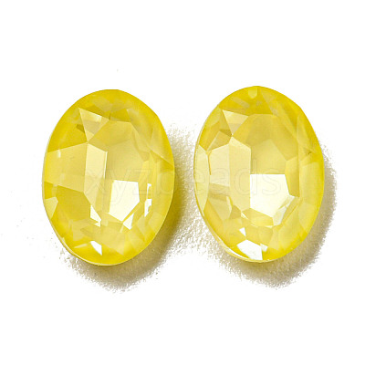 Glass Rhinestone Cabochons RGLA-G021-02B-213DE-1