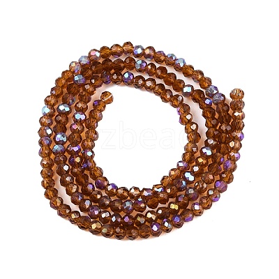 Electroplate Glass Beads Strands EGLA-A044-T1mm-L02-1