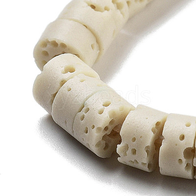Natural Lava Rock Dyed Beads Strands G-K375-G02-01-1