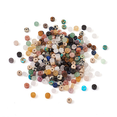 360Pcs 12 Colors Natural Mixed Gemstone Beads G-CD0001-02-1