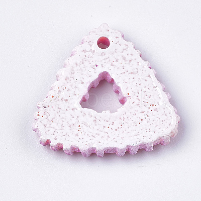 Resin Pendants RESI-S364-34-1