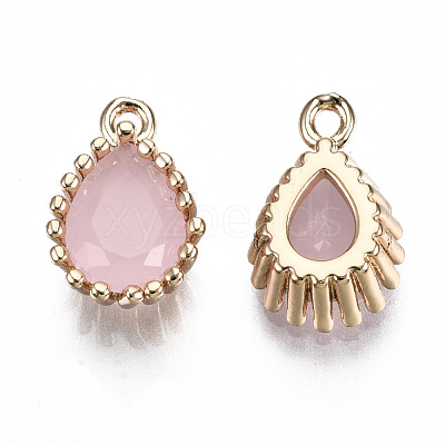 Glass Charms KK-S359-129-A01-RS-1