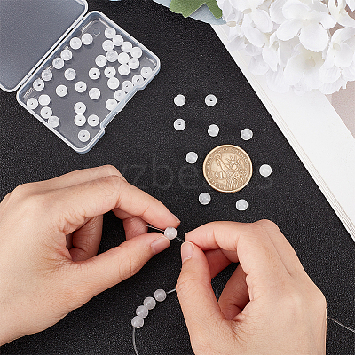Natural Quartz Crystal Beads G-OC0003-85A-1