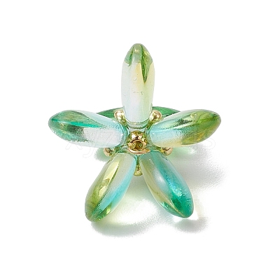 Glass Pendants PALLOY-MZ00657-03-1