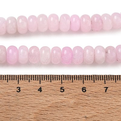 Dyed Natural White Jade Beads Strands GG-CBA9281-A14-5x8mm-1