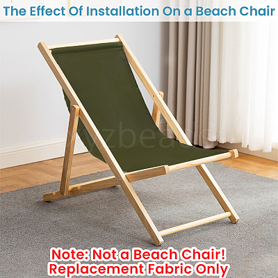 1Pc Chair Polycotton Cloth AJEW-GF0015-38K-1