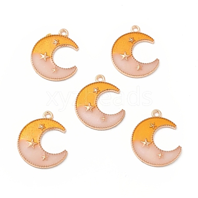 Alloy Pendants ENAM-M052-03G-1