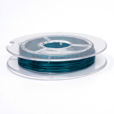 Round Copper Jewelry Wire CWIR-R005-0.3mm-09-1