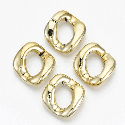 UV Plating Acrylic Linking Rings X-OACR-N009-003A-B02-1