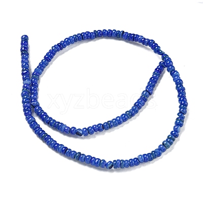 Dyed Natural Freshwater Shell Beads Strands BSHE-G039-07J-1