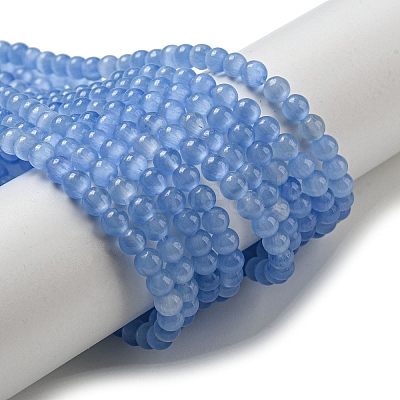 Cat Eye Beads Strands CE-F022-4mm-16-1