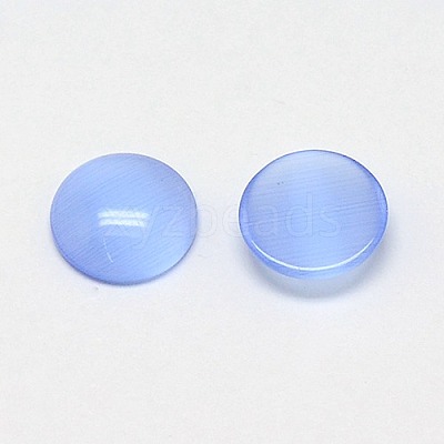 Cat Eye Cabochons CE-J002-4mm-07-1