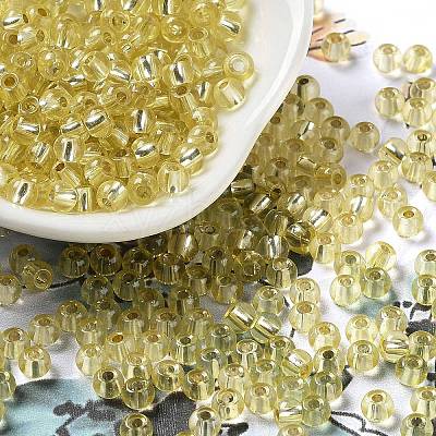 Glass Seed Beads SEED-H002-C-A035-1