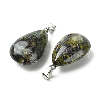 Natural Dragon Blood Pendants GG-K002-09V-1