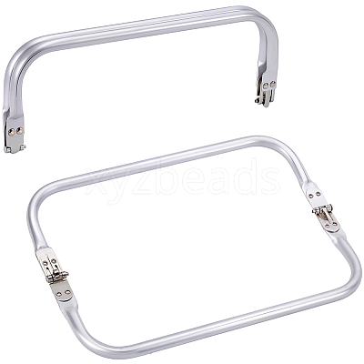 2Pcs Aluminum Bag Handle FIND-BBC0004-96C-1