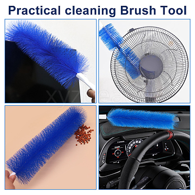 Plastic Cleaning Brush AJEW-WH0567-40-1