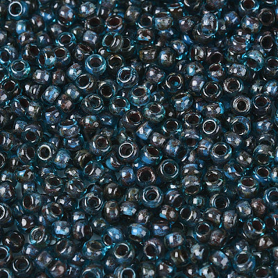 Picasso Cylinder Glass Seed Beads SEED-N011-01A-1